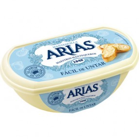 ARIAS mantequilla facil de untar 250 grs